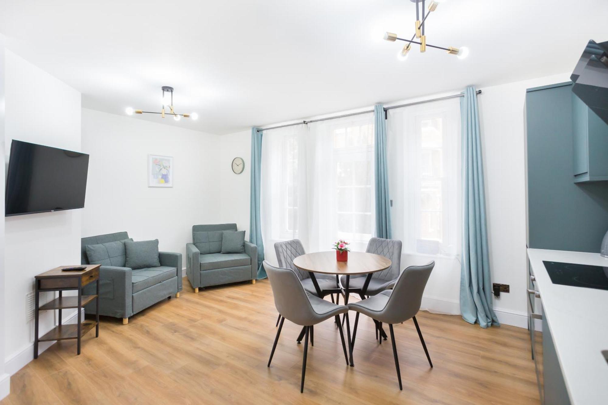 City Centre One Bedroom Apartment Next To Station, Newly Renovated Londres Extérieur photo